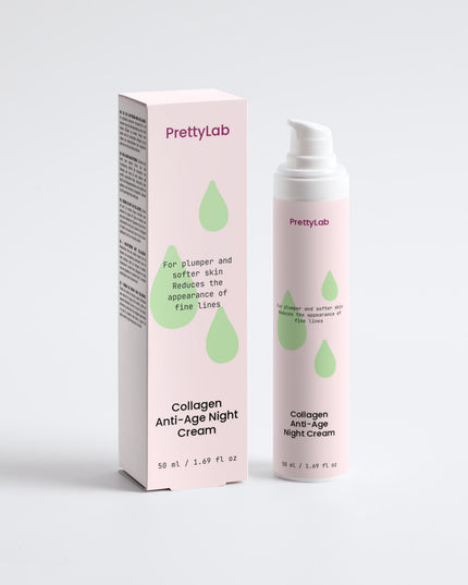 Collagen Anti-Age Nattkräm