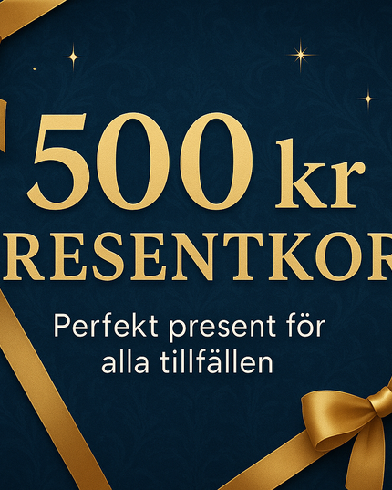 500kr Presentkort Banner