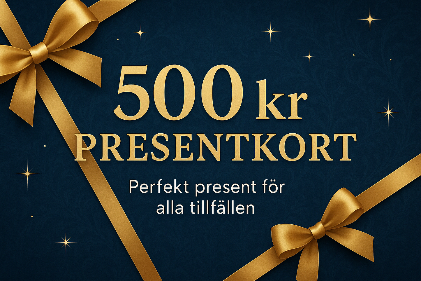500kr Presentkort Banner