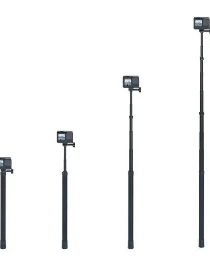 Telesin Handstativ - Selfiepinne Kolfiber 440-3000mm - V2.0