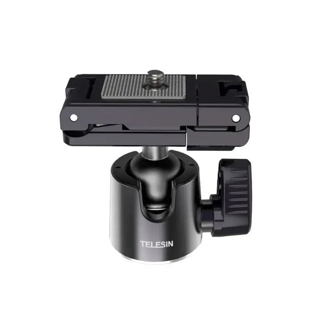 Telesin Tripod flexibelt 360 grader kulledshuvud 1/4" skruv / Mobilhållare / Tillbehörssko - Bläckfisk