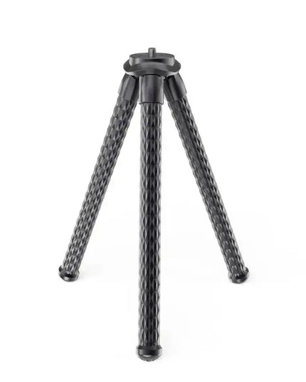 Telesin Tripod flexibelt 360 grader kulledshuvud 1/4" skruv / Mobilhållare / Tillbehörssko - Bläckfisk