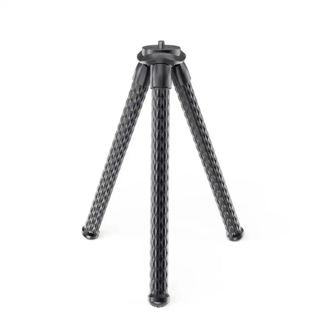 Telesin Tripod flexibelt 360 grader kulledshuvud 1/4" skruv / Mobilhållare / Tillbehörssko - Bläckfisk