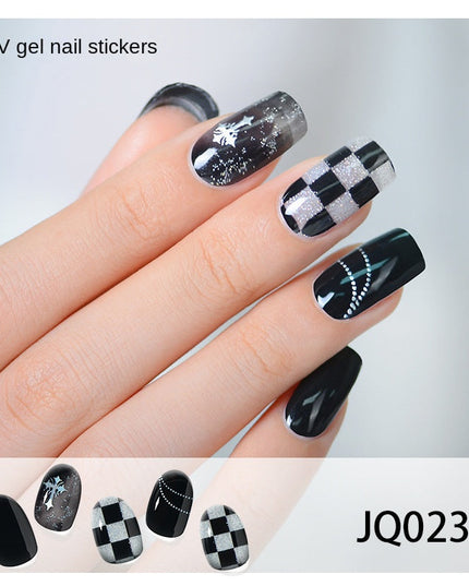 UV Gel Nail Art Patches