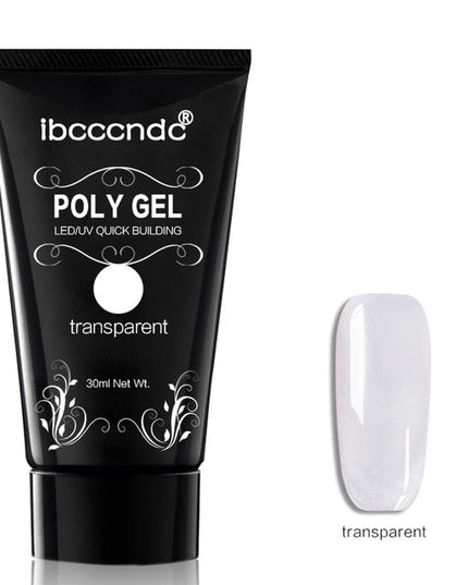 Polygel Nail Acrylic UV LED