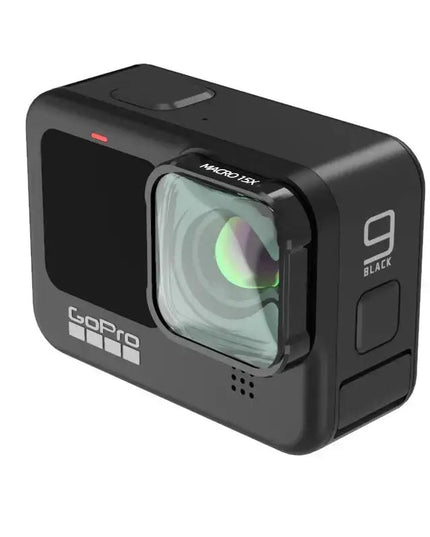 JSR Makrolins 15x förstoring till GoPro Hero12/11/Mini/10/9 Black