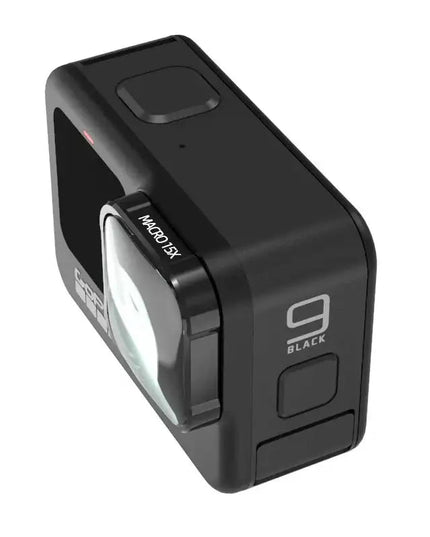 JSR Makrolins 15x förstoring till GoPro Hero12/11/Mini/10/9 Black