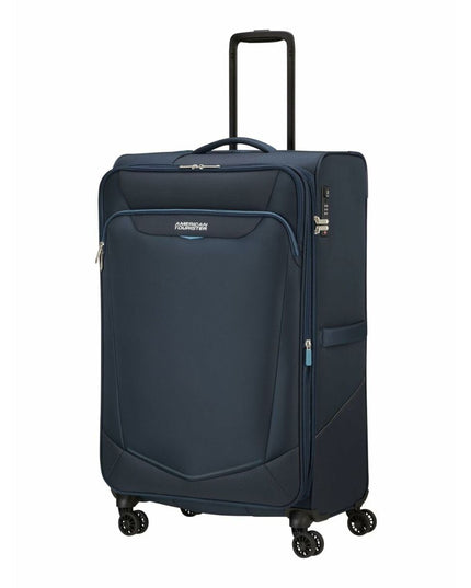 Resväska American Tourister SummerRide Spinner, 116L, blå