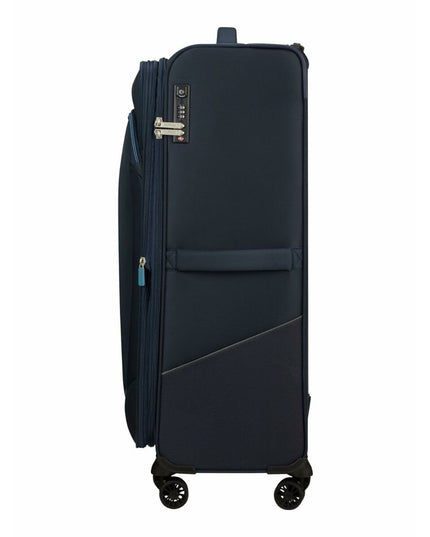 Resväska American Tourister SummerRide Spinner, 116L, blå