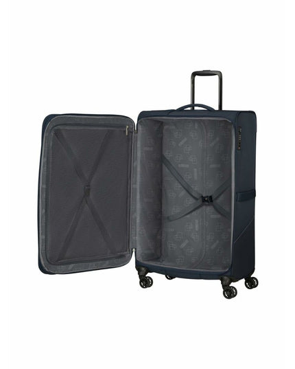 Resväska American Tourister SummerRide Spinner, 116L, blå