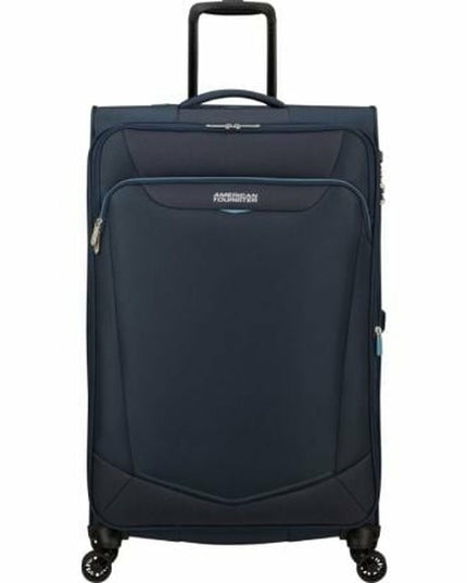 Resväska American Tourister SummerRide Spinner, 116L, blå