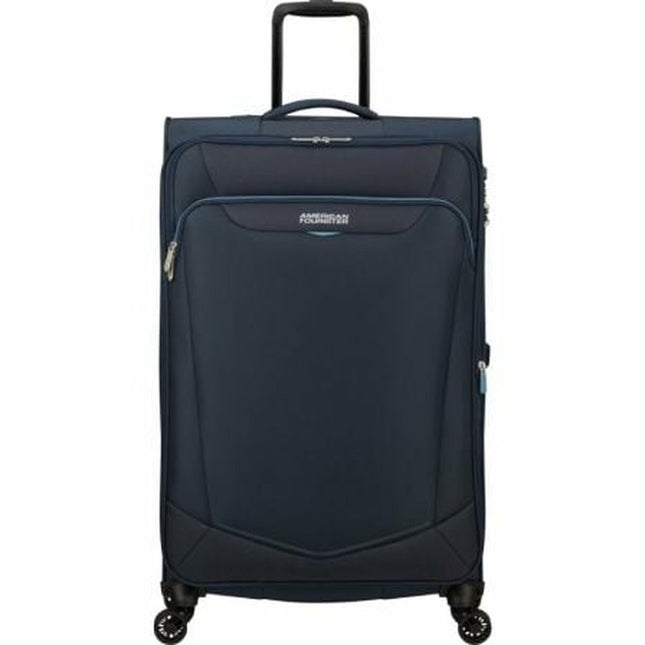Resväska American Tourister SummerRide Spinner, 116L, blå