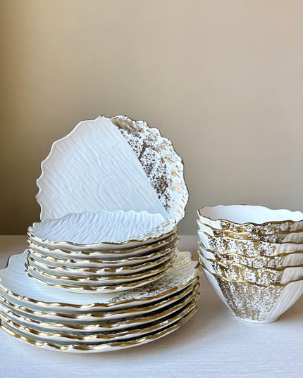 Tallriksset 18 delar – Molly