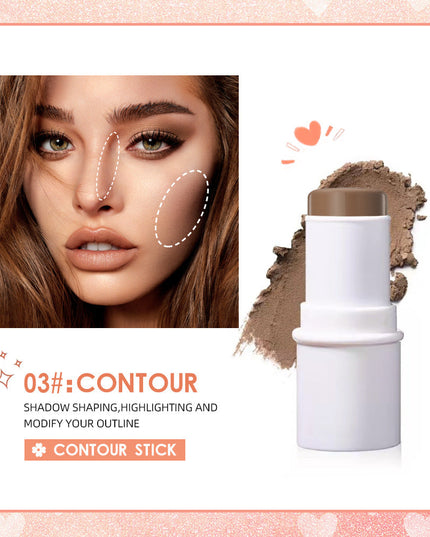 QIBEST  Highlighter Blush Stick