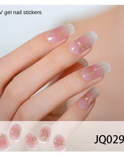 UV Gel Nail Art Patches