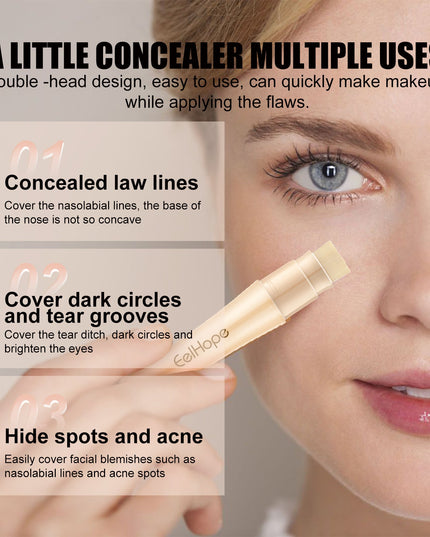 Double Head Concealer Stick