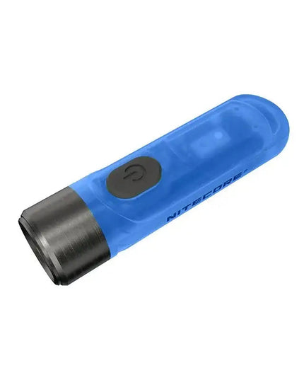 Nitecore TIKI GITD Blue Nyckelringslampa USB-C - 300lm