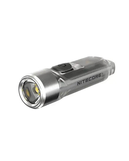 Nitecore TIKI GITD Blue Nyckelringslampa USB-C - 300lm