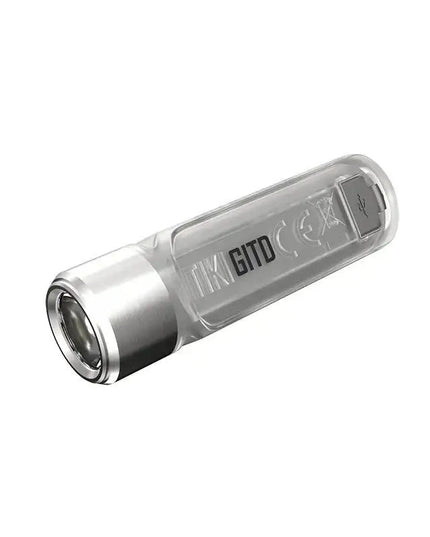 Nitecore TIKI GITD Blue Nyckelringslampa USB-C - 300lm