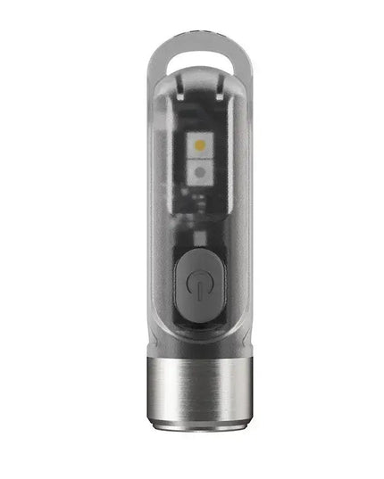 Nitecore TIKI GITD Blue Nyckelringslampa USB-C - 300lm
