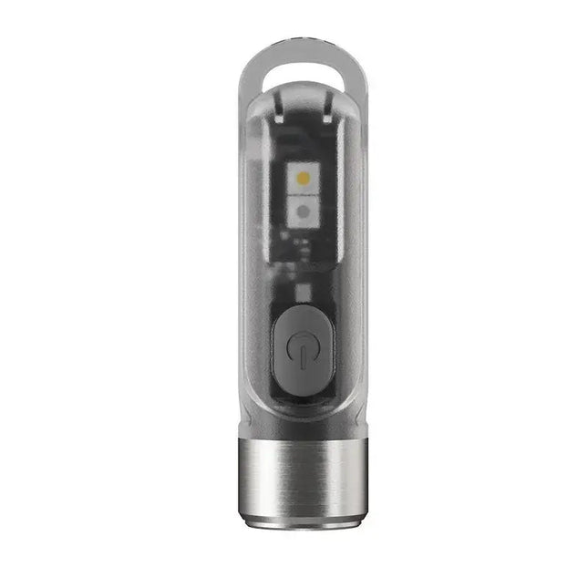 Nitecore TIKI GITD Blue Nyckelringslampa USB-C - 300lm
