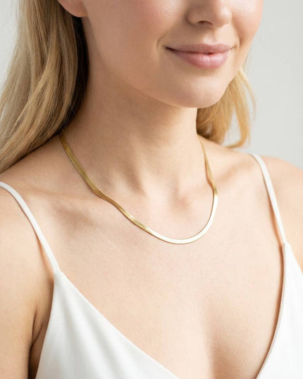 Herringbone Halsband Dam