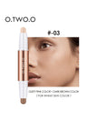 03# Dusty pink + dark brown