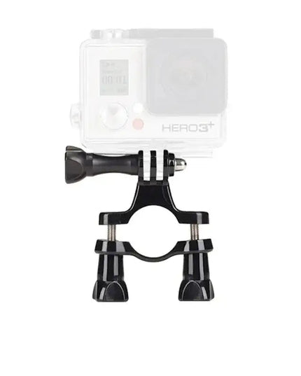 Fäste GoPro till cykelstyre och sadelstolpe - Rör 17-37mm