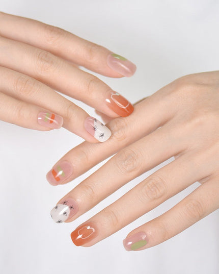 UV Gel Nail Art Patches