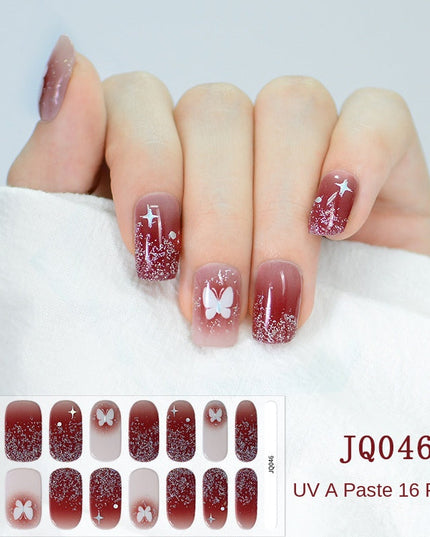 UV Gel Nail Art Patches