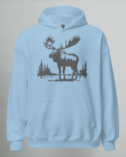 HOODIE NORRLANDS ÄLG