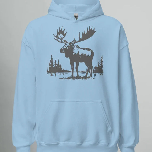 HOODIE NORRLANDS ÄLG