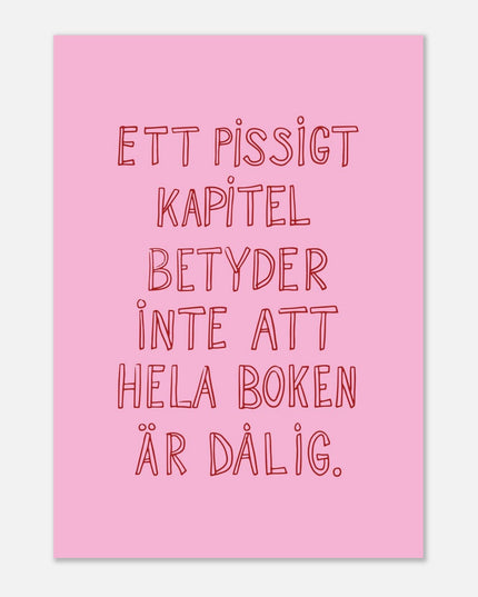 Poster | Ett pissigt kapitel