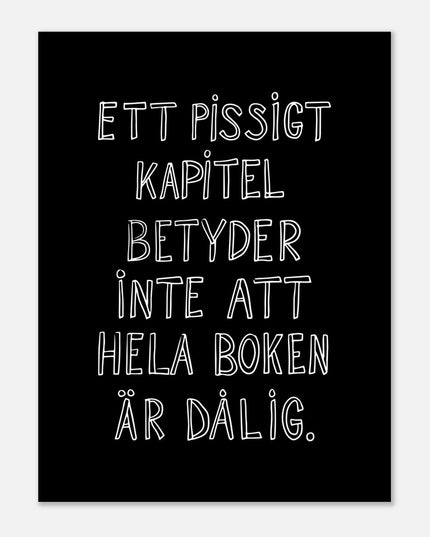 Poster | Ett pissigt kapitel