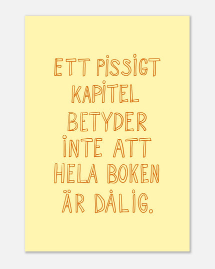 Poster | Ett pissigt kapitel