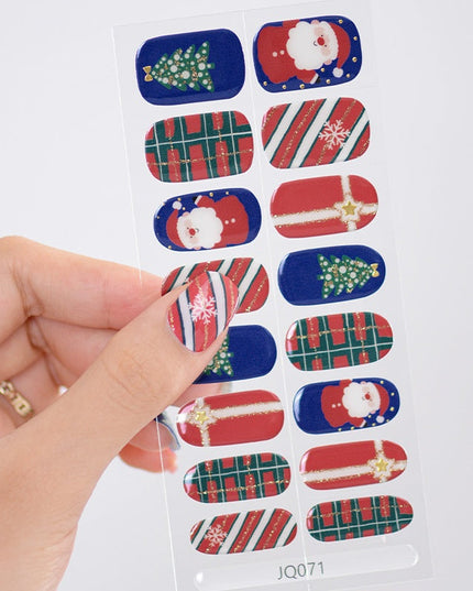 UV Gel Nail Art Patches