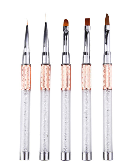 UV Gel Extension Builder Brush