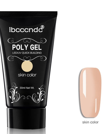 Polygel Nail Acrylic UV LED