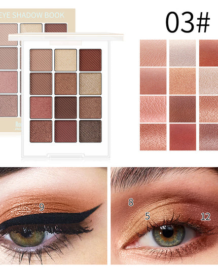 Romantic Beauty Ögonskugga Palette