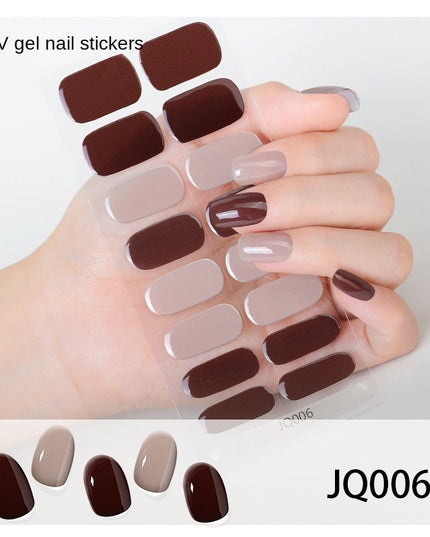 UV Gel Nail Art Patches