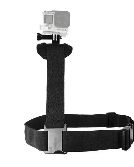 Sele för axel med med fäste för kamera