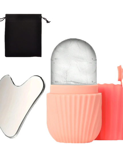 Silicone Ice Grid Scraping Plate