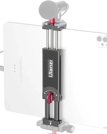 Ulanzi U-Pad III Tablet Clamp Fäste - hållare Padda till 1/4" skruv - Aluminium