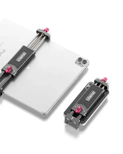 Ulanzi U-Pad III Tablet Clamp Fäste - hållare Padda till 1/4" skruv - Aluminium