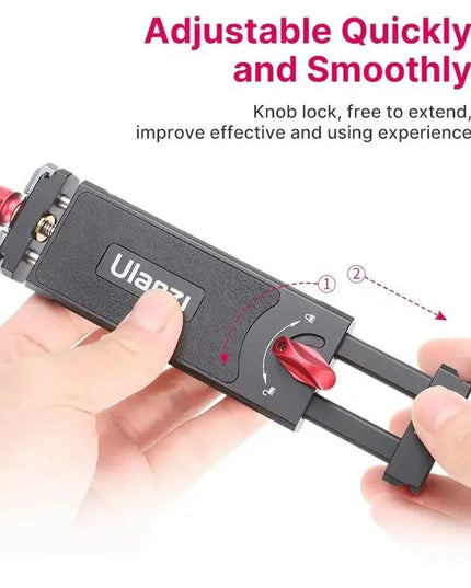 Ulanzi U-Pad III Tablet Clamp Fäste - hållare Padda till 1/4" skruv - Aluminium