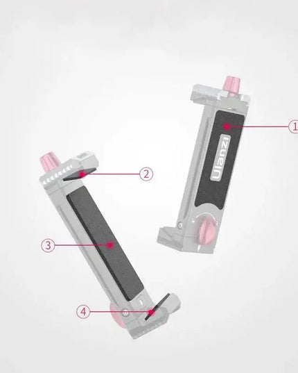 Ulanzi U-Pad III Tablet Clamp Fäste - hållare Padda till 1/4" skruv - Aluminium