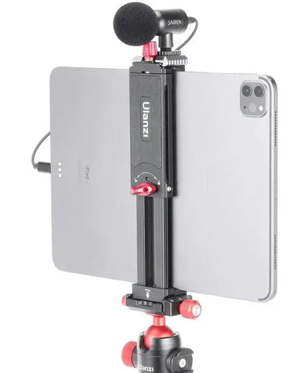 Ulanzi U-Pad III Tablet Clamp Fäste - hållare Padda till 1/4" skruv - Aluminium