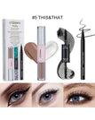 Mascara + Liquid Eyeliner + Liquid Eyeshadow05#