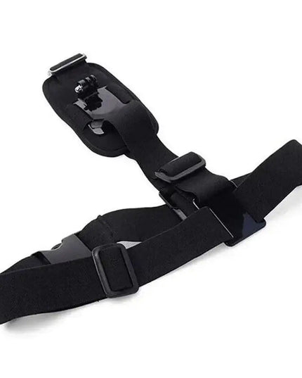 Sele för axel med med fäste för kamera