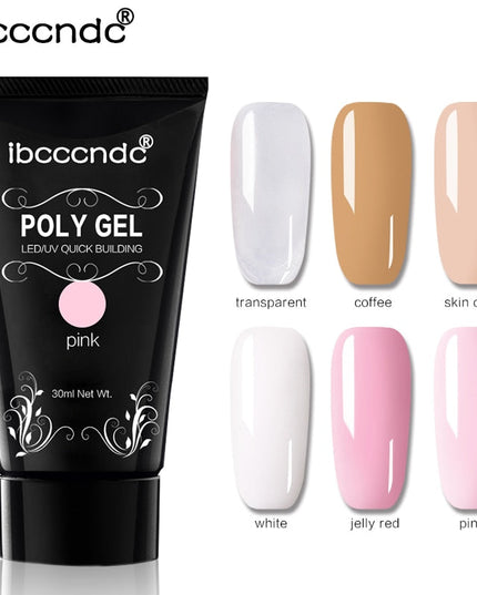 Polygel Nail Acrylic UV LED